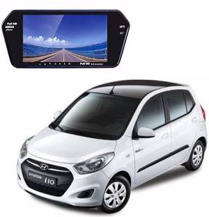 AUTOGARH 7 Inch Bluetooth Screen Monitor For i10 Black LED