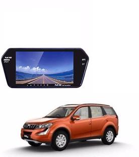 AUTOGARH 7 Inch Bluetooth Screen Monitor For XUV 500 Black LED