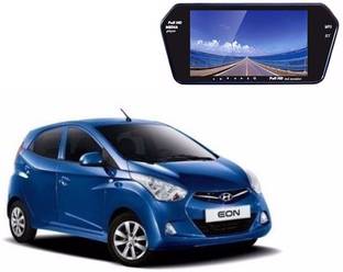 AUTOGARH 7 Inch Bluetooth Screen Monitor For Eon Black LED