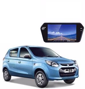 AUTOGARH 7 Inch Bluetooth Screen Monitor For Alto Black LED