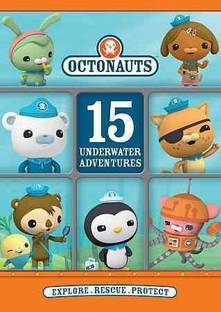 OCTONAUTS:15 UNDERWATER ADVENTURES