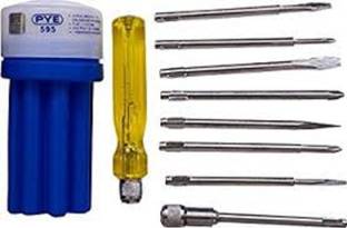 pye 595 Combination Screwdriver Set