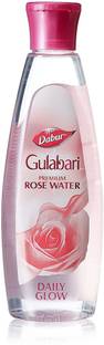 Dabur Gulabari Premium Rose Water (Skin Toner) - 120 ml Face Wash
