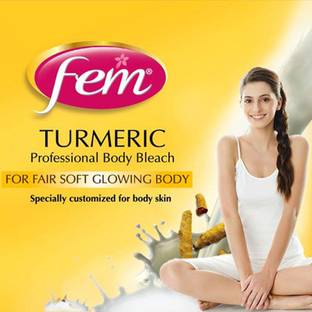 Fem Turmeric Body Bleach 1Kg