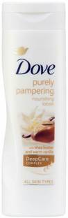 DOVE Purely Pampering Shea Butter and Warm Vanilla Body Lotion