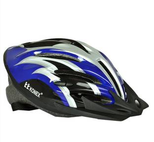 Konex Adjustable Cycling Skating Skateboarding Helmet Grey Cycling Helmet
