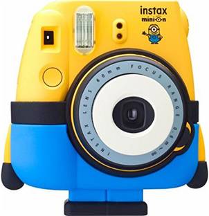 FUJIFILM Instax Minion Mini 8 Instant Camera