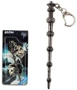 Blue Aura Harry Potter Inspired Dumbledore Magic Wand Metal Keychain With BOX Collectible Gifting Key Chain