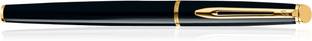 Waterman Hemisphere Mars Black GT Medium Nib Fountain Pen