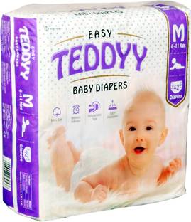 TEDDYY EASY BABY DIAPERS - M