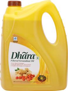 DHARA Filtered Groundnut Oil Can