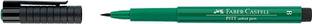 FABER-CASTELL Pitt Artist Pen Color Dark Phthalo Green – Pack