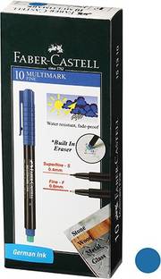 FABER-CASTELL Multimarker Fine Blue Pack