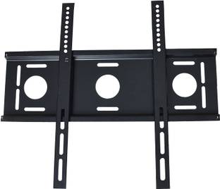 AMPEREUS Imported Fixed TV Wall Mount Bracket for 26" to 55" Strong Built Fixed TV Mount