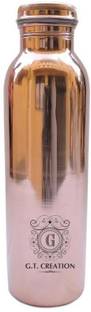 G.T CREATION 1000 ml Copper Bottle
