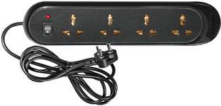 EVEREADY SG01 Black 6 A Three Pin Socket