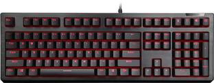 RAPOO V510 Wired USB Standard Gaming Keyboard Compatible with Desktop, Laptop, Mac