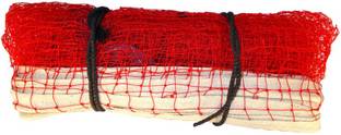 Netco Power Badminton Red Nylon Net Badminton Net