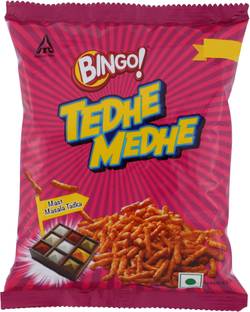 Bingo Tedhe Medhe Chips
