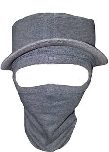 H-Store Grey Bike Face Mask for Men & Women