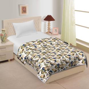 HND Floral Single Dohar for  Mild Winter