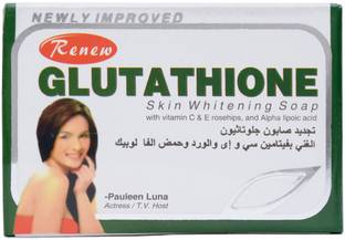 RENEW Gluta Glutathione - Skin Whitening Soap 100% Original
