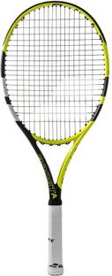 BABOLAT BOOST AERO Yellow Strung Tennis Racquet