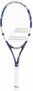 BABOLAT PULSION 105 Blue Strung Tennis Racquet