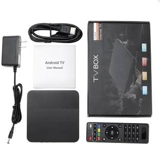 VibeX ® Android TV Box 6.0 MXQ Pro AmLogic S905X Quad-core 64-Bit 1GB RAM 8GB ROM UHD 4K 60fps H.264 Media Center Smart OTT Android 6.0 TV Box Media Streaming Device