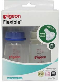 Pigeon Flexible Nursing Bottle - 120 ml