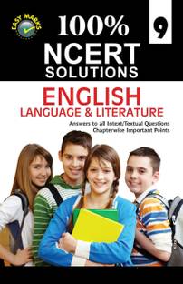 CBSE NCERT Solutions English Language & Literature for Class 9 (2022-23)  - Includes Answers to All Intext/Textual Questions, Chapterwise Important Points