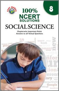 CBSE NCERT Solutions Social Science for Class 8 (2022-23)  - Includes Chapterwise Important Points, Answers to All Textual Questions
