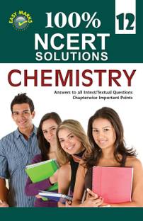 CBSE NCERT Solutions Chemistry for Class 12 (2022-23)  - Includes Answers to All Intext/Textual Questions, Chapterwise Important Points