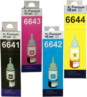 SHREE PARSHV MAGENTA + BLACK >> 70 ml each) Tri-Color Ink Cartridge