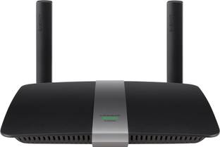 LINKSYS EA6350-AP Wireless Router 2.4 GHz, 5 GHz 1200 Mbps Wifi Speed Dual Band External Antenna Ethernet (Cable Broadband)