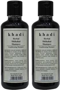 KHADI Herbal Shikakai Shampoo