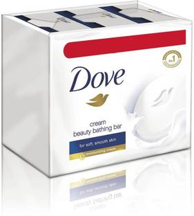 DOVE Cream Beauty Bathing Bar - Set of 3