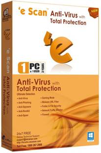 ESCAN Total Security 1.0 User 3 Years