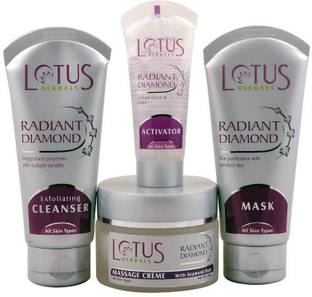 LOTUS HERBALS Radiant Diamond for Instant Radiance 170 g