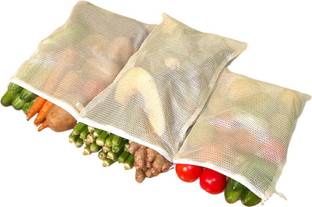 Fridge Bags Set of 6 Pcs 6 का पैक Grocery Bags