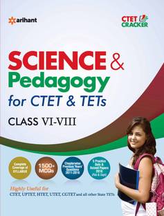 Ctet & Tets for Class vi-VIII Science & Pedagogy