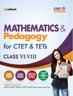 Ctet & Tets for Class vi-VIII Mathematics & Pedagogy
