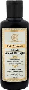 KHADI NATURAL Amla and Bhringraj