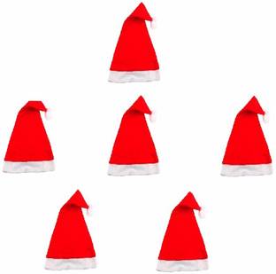 SkyAsia Santa Cap 6 Angel Figurine Pack of 6