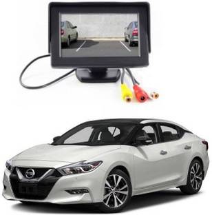 AUTOGARH TFT Monitor & LED Reverse Parking Camera With 1YR Warranty For C-Class Black LCD