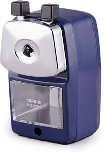 CHROME Table Single Pencil Sharpeners