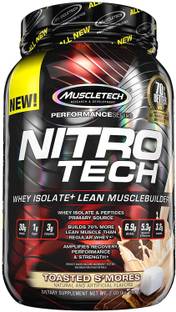 Muscletech Performance Series Nitrotech Whey Protein
