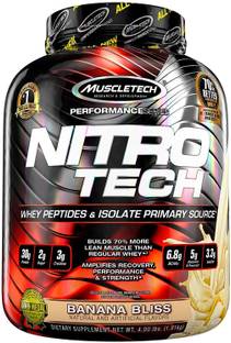 Muscletech Performance Series Nirotech Whey Protein
