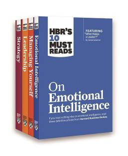HBR's 10 Must Reads Leadership Collection (4 Books) (HBR's 10 Must Reads)