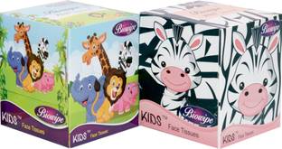 Biowipe Kids tissues (Pack of 2)